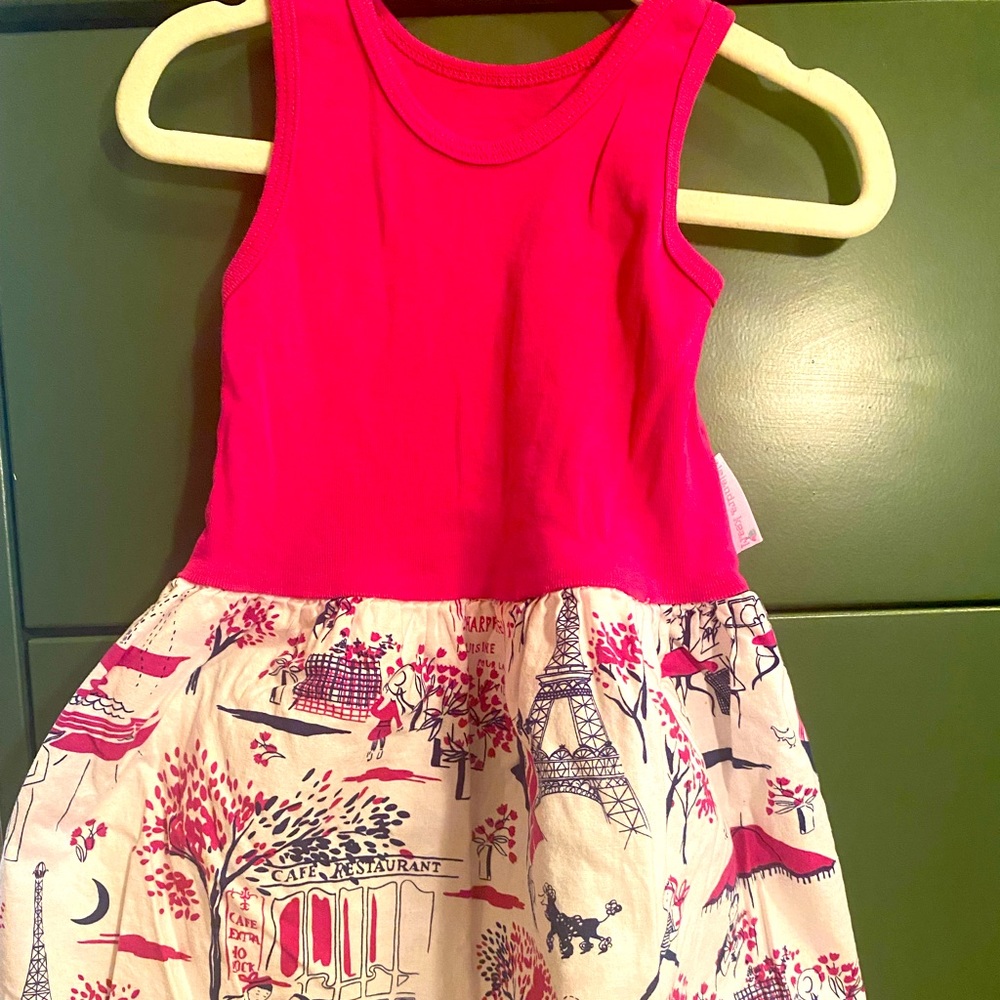 Alejandra Kearl Paris Stroll Dress